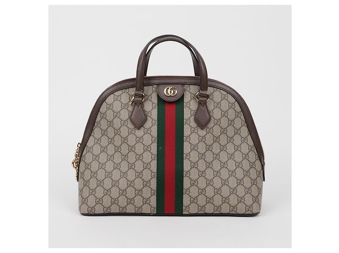 Gucci Ophidia Medium GG Canvas Top Handle Tote Bag Brown - Ansicht 2