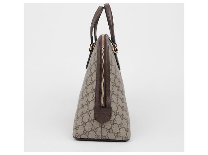Gucci Ophidia Medium GG Canvas Top Handle Tote Bag Brown - Ansicht 5