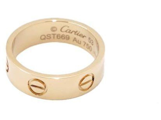 Cartier Anello Love in Oro Giallo - vista 2