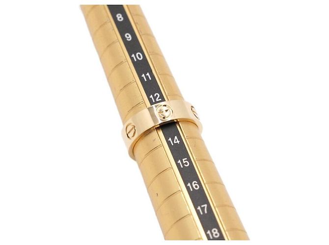 Cartier Anello Love in Oro Giallo - vista 4
