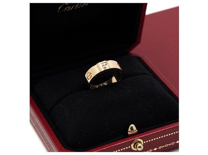 Cartier Anello Love in Oro Giallo - vista 5