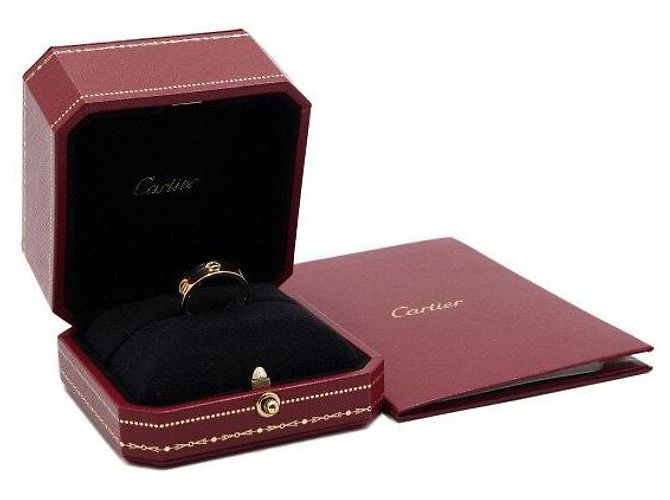 Cartier Anello Love in Oro Giallo - vista 6