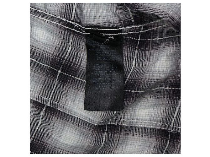 Tom Ford Wool Check Button Shirt for Men - view 6