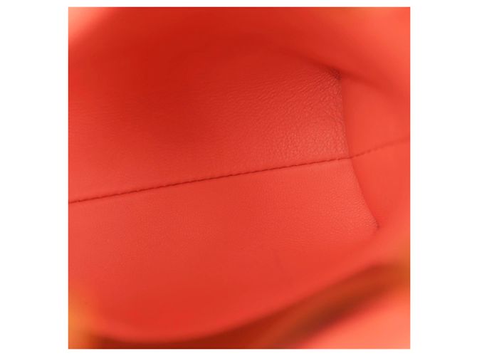 Chloé Micro Tote Bag Braun mit besticktem Logo - Ansicht 12