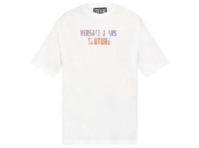 Versace Sauvage Logo T-Shirt Weiß - Ansicht 5