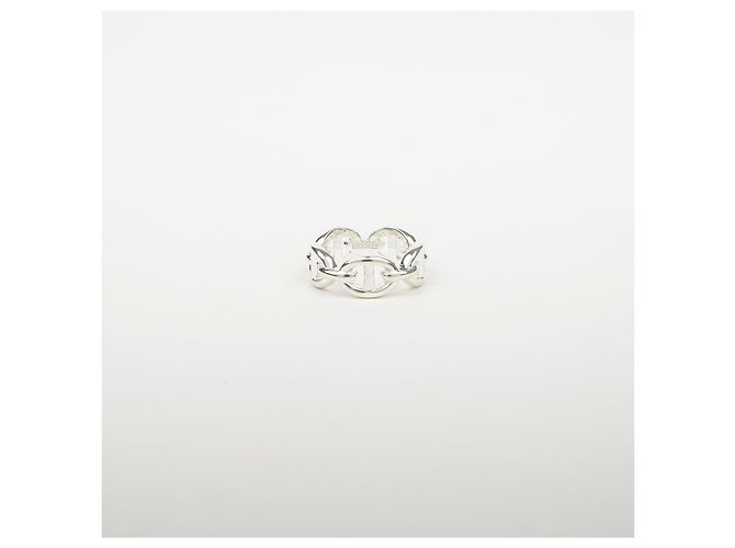 Hermès Small Chandal Enchaine Ring Silver - Ansicht 2