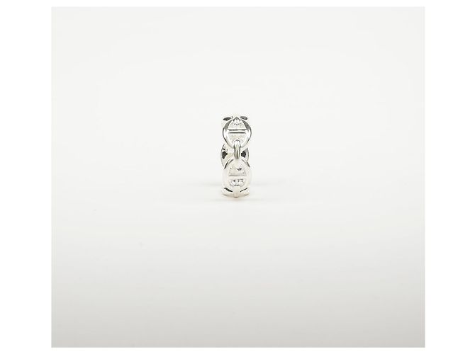 Hermès Small Chandal Enchaine Ring Silver - Ansicht 3