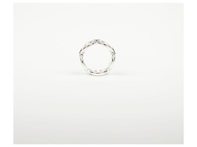 Hermès Small Chandal Enchaine Ring Silver - Ansicht 4