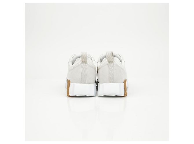 Hermès Bouncing Donna White Brown - vista 6