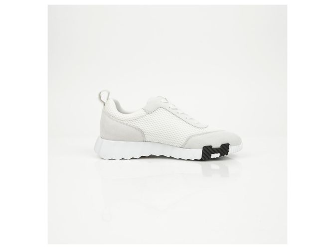 Hermès Bouncing Donna White Brown - vista 7