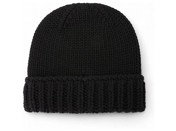 Moncler Strickmütze Schwarz - Ansicht 3