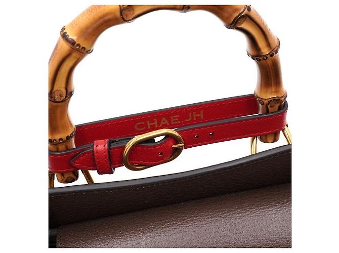 Gucci Borsa a mano e a tracolla Diana GG Bamboo Small - vista 9