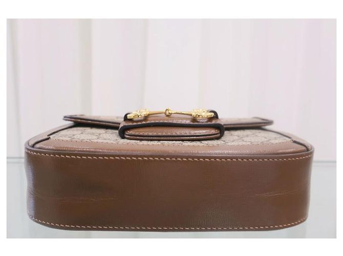 Gucci Borsa a tracolla mini Horsebit - vista 10