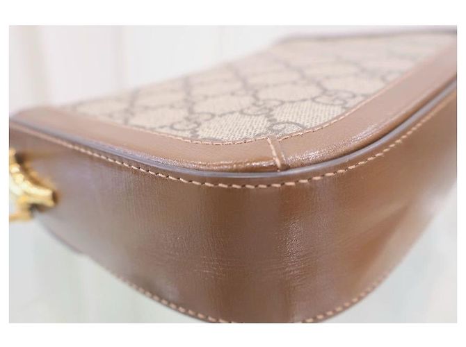 Gucci Borsa a tracolla mini Horsebit - vista 11