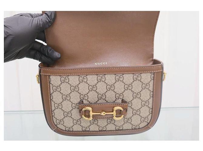 Gucci Borsa a tracolla mini Horsebit - vista 13