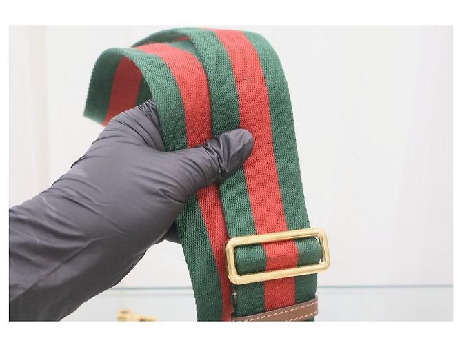 Gucci Borsa a tracolla mini Horsebit - vista 14
