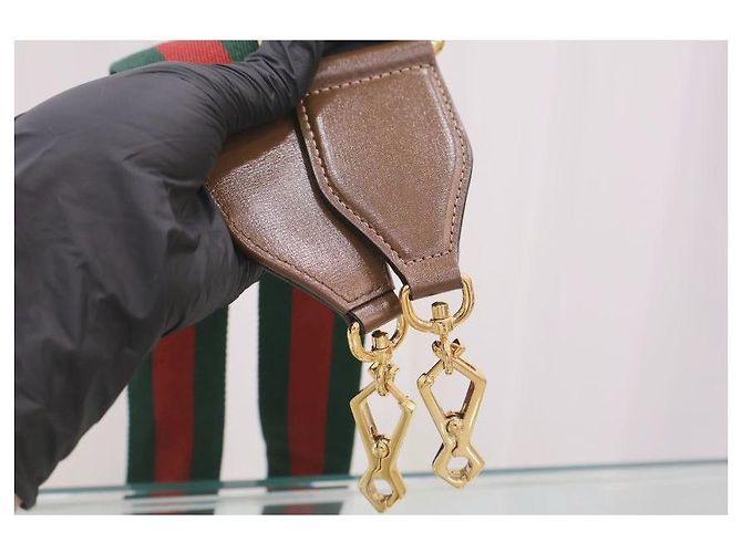 Gucci Borsa a tracolla mini Horsebit - vista 15