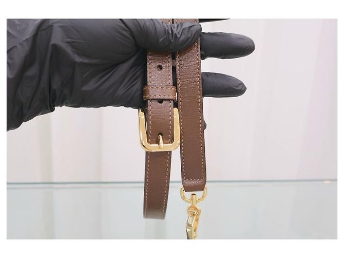 Gucci Borsa a tracolla mini Horsebit - vista 17