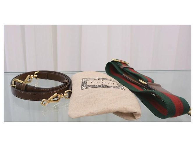 Gucci Borsa a tracolla mini Horsebit - vista 19