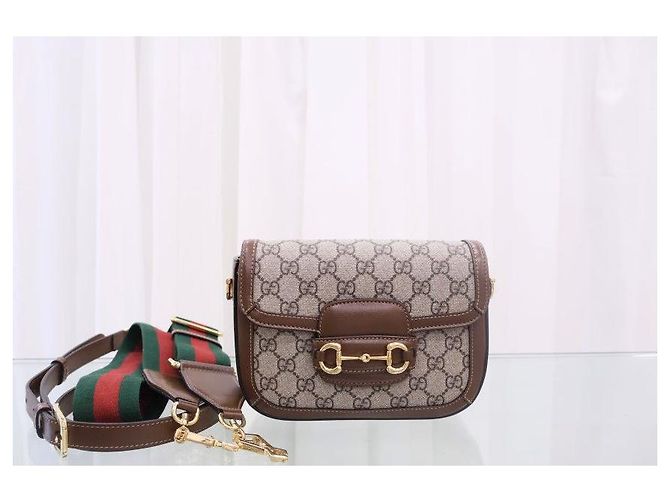 Gucci Borsa a tracolla mini Horsebit - vista 2