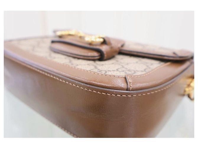 Gucci Borsa a tracolla mini Horsebit - vista 8