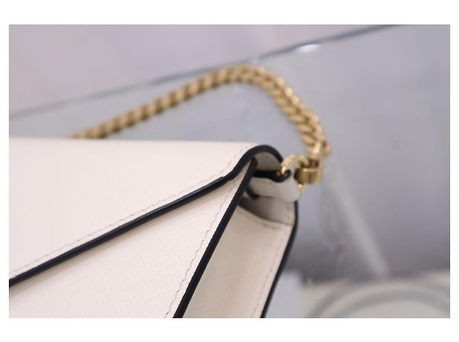 Prada Borsa a tracolla in pelle Saffiano - vista 11