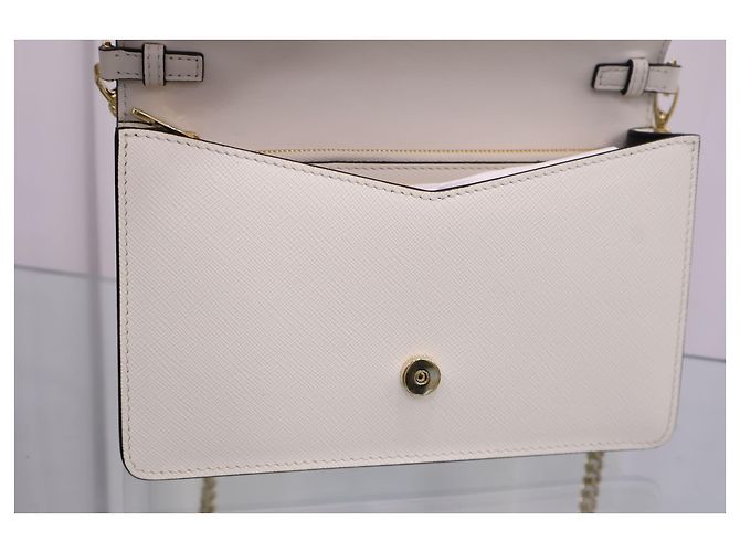 Prada Borsa a tracolla in pelle Saffiano - vista 13