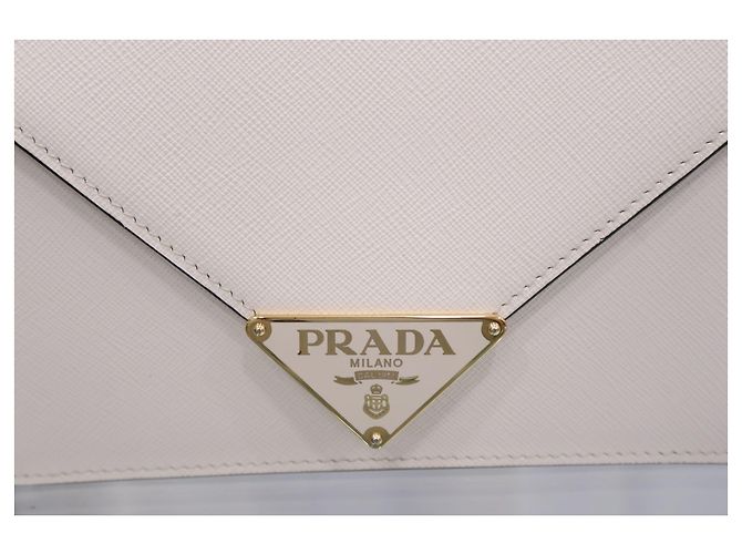 Prada Borsa a tracolla in pelle Saffiano - vista 3