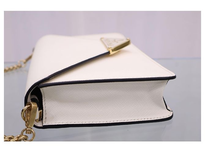 Prada Borsa a tracolla in pelle Saffiano - vista 5