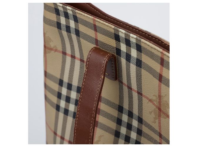 Burberry Borsa Tote Haymarket Check - vista 10