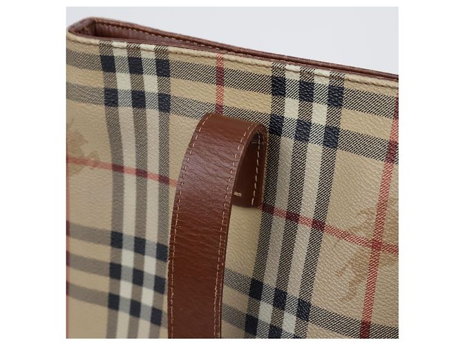 Burberry Borsa Tote Haymarket Check - vista 12