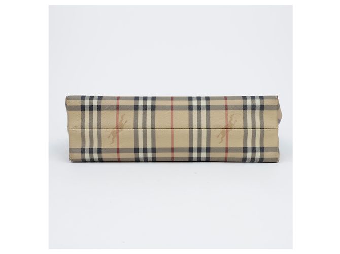 Burberry Borsa Tote Haymarket Check - vista 13