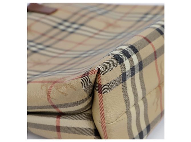 Burberry Borsa Tote Haymarket Check - vista 14