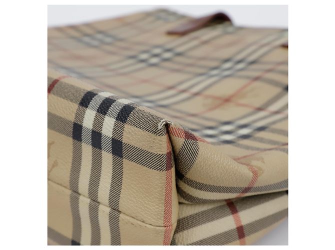 Burberry Borsa Tote Haymarket Check - vista 15