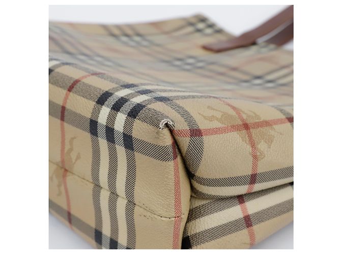 Burberry Borsa Tote Haymarket Check - vista 16
