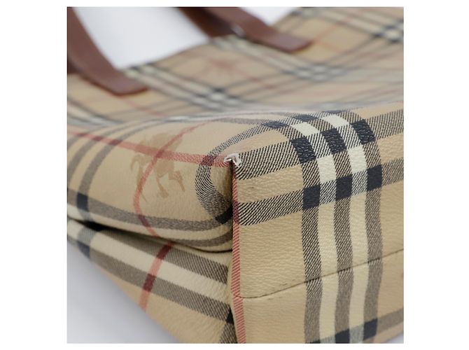 Burberry Borsa Tote Haymarket Check - vista 17