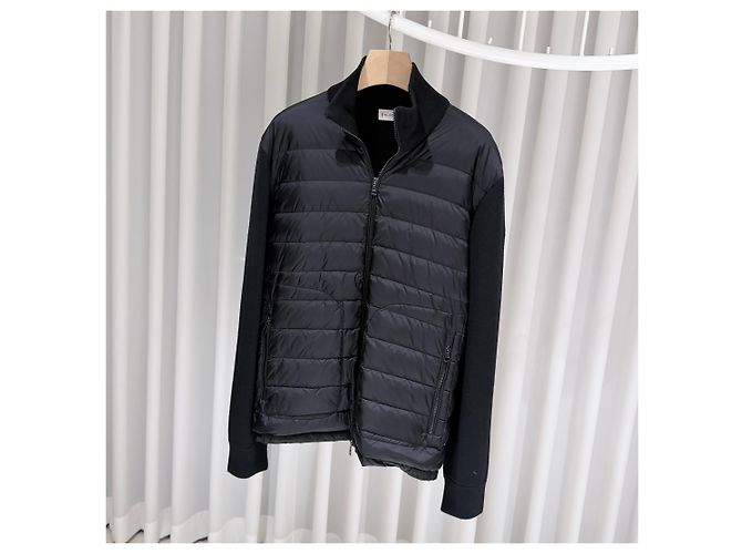 Moncler Strick-Steppjacke Black (XXL) - Ansicht 2