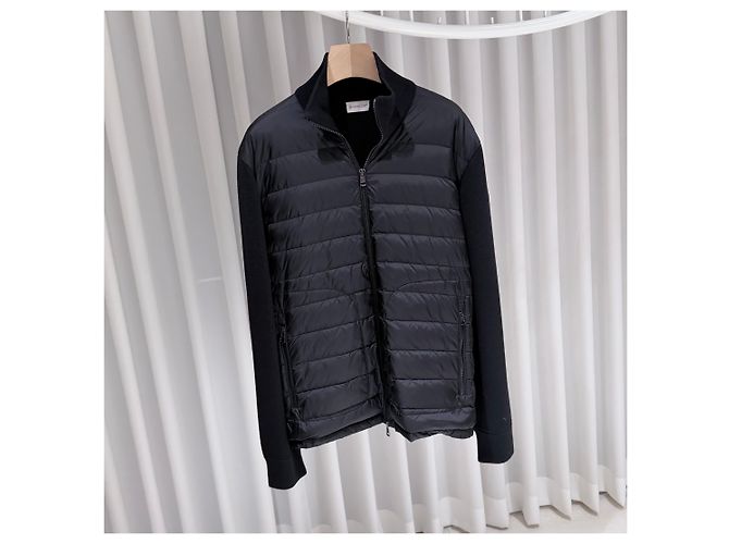 Moncler Strick-Steppjacke Black (XXL) - Ansicht 3