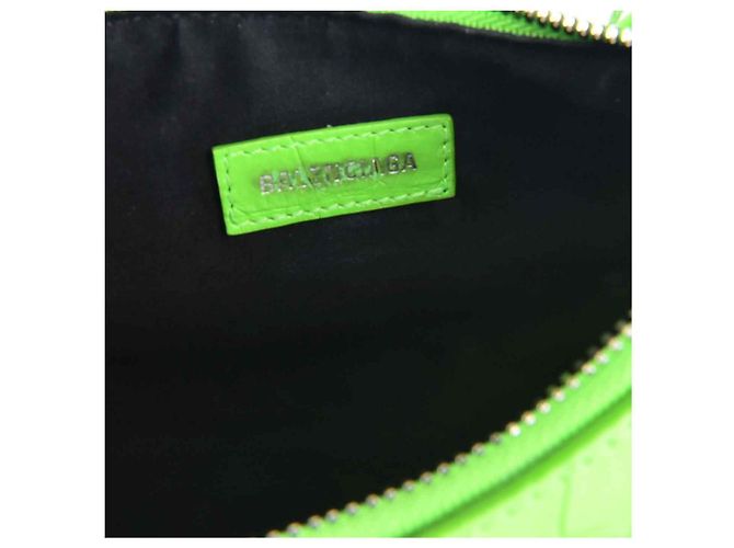 Balenciaga Borsa a tracolla Le Cagole in pelle di vitello embossed - vista 6