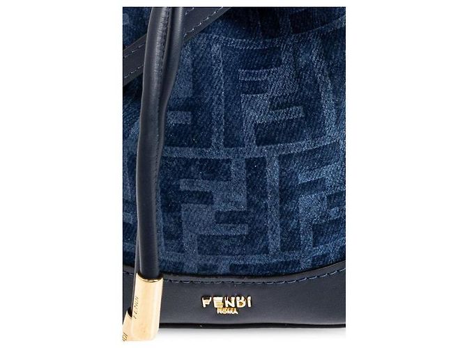 Fendi Mon Tresor Denim Mini Bag - vista 7