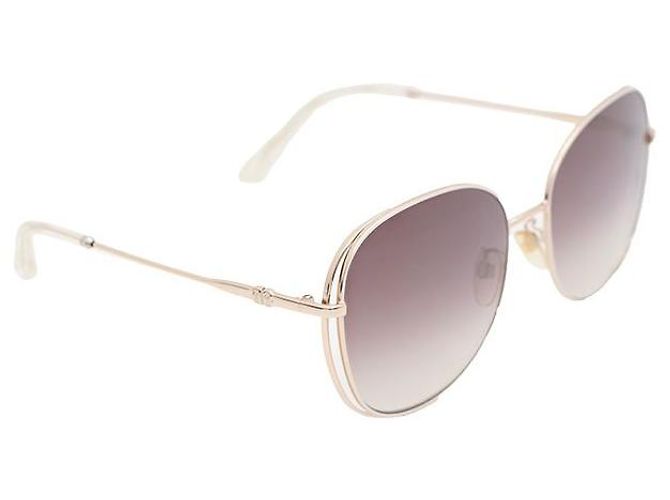 Balenciaga Gafas de sol con montura dorada - vista 2