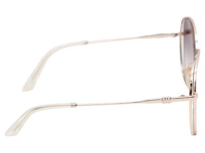 Balenciaga Gafas de sol con montura dorada - vista 3