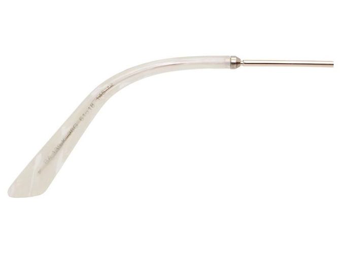 Balenciaga Gafas de sol con montura dorada - vista 6
