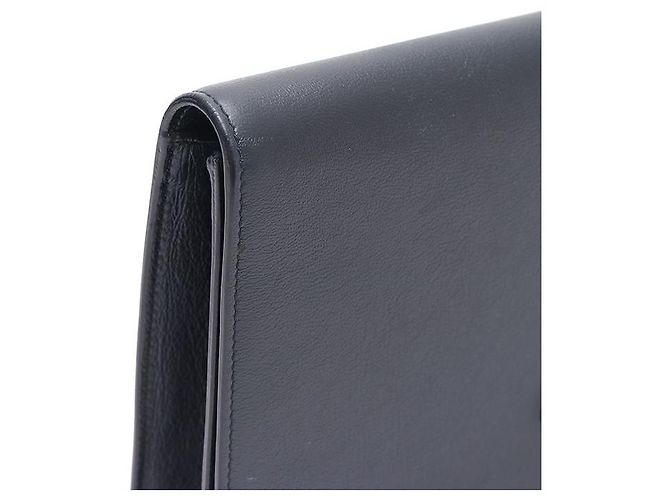 Autre Marque Pouch con patta Monogram - vista 4