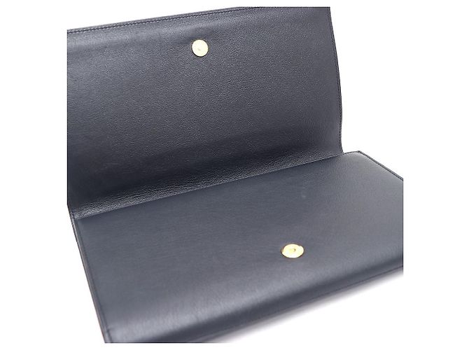 Autre Marque Pouch con patta Monogram - vista 7