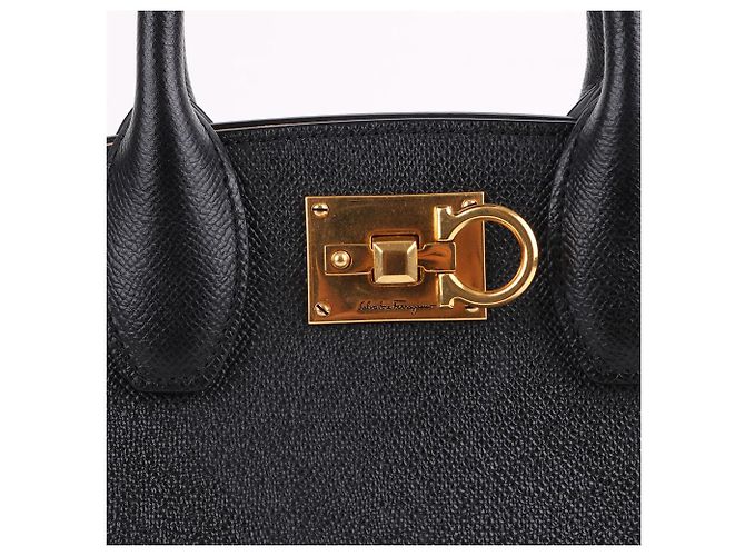 Salvatore Ferragamo Piccola borsa tote e borsa a tracolla - vista 3