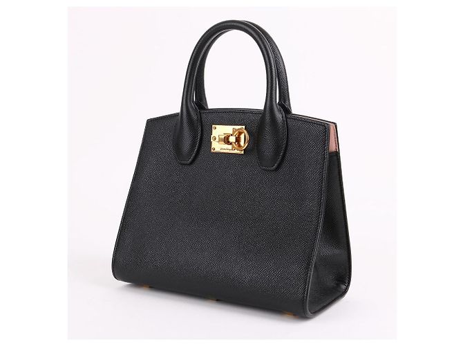 Salvatore Ferragamo Piccola borsa tote e borsa a tracolla - vista 4