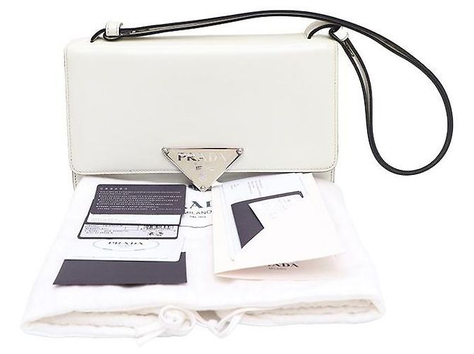 Prada Borsa a spalla e borsa a tracolla spazzolate - vista 11