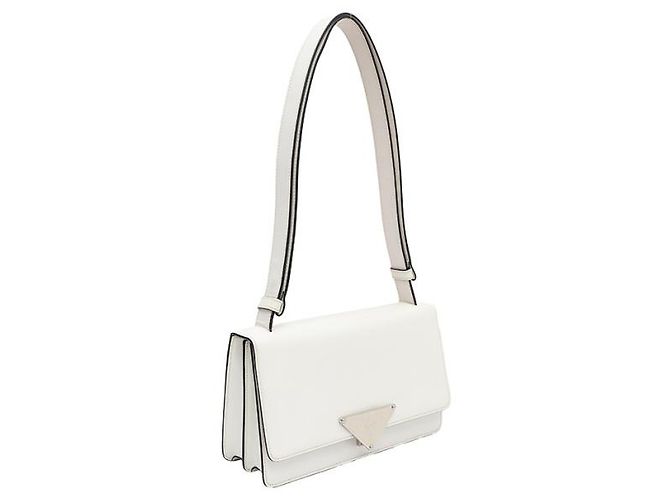 Prada Borsa a spalla e borsa a tracolla spazzolate - vista 14