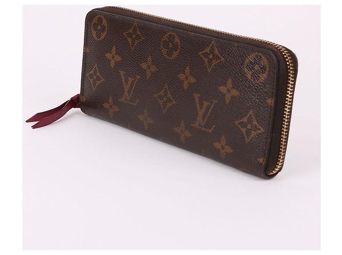 Louis Vuitton Cartera larga con cremallera Clemence - vista 2
